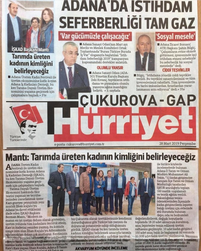 TARIMDA RETEN KADININ KMLN BELRLEYECEZ!